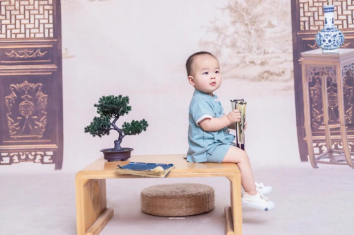 府谷宝宝用嘴巴呼吸